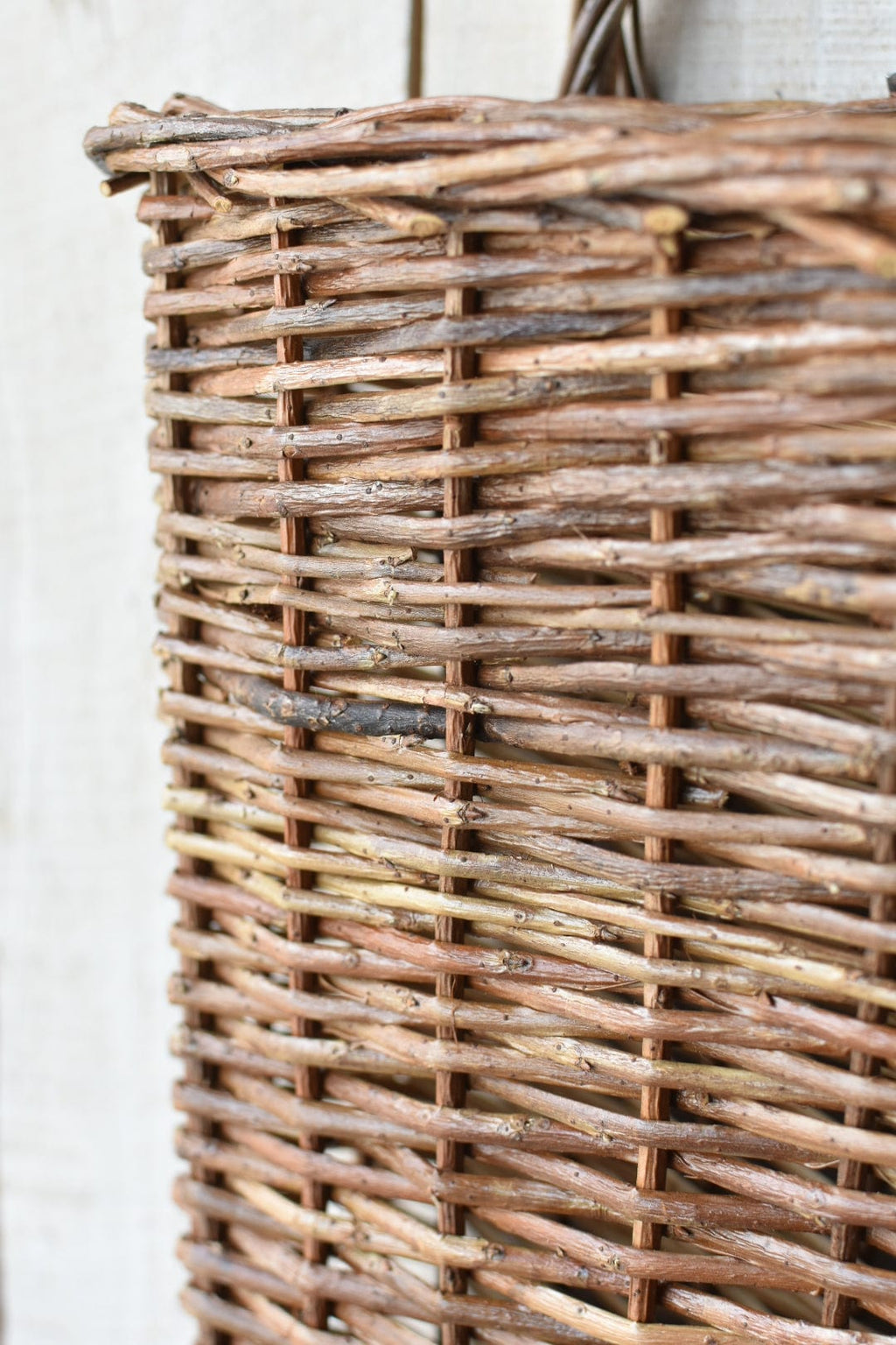 11" x 17" Wicker Basket w/Handle
