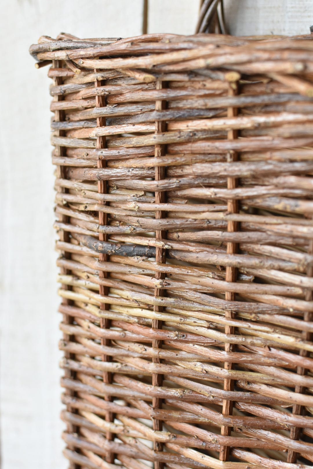 11" x 17" Wicker Basket w/Handle