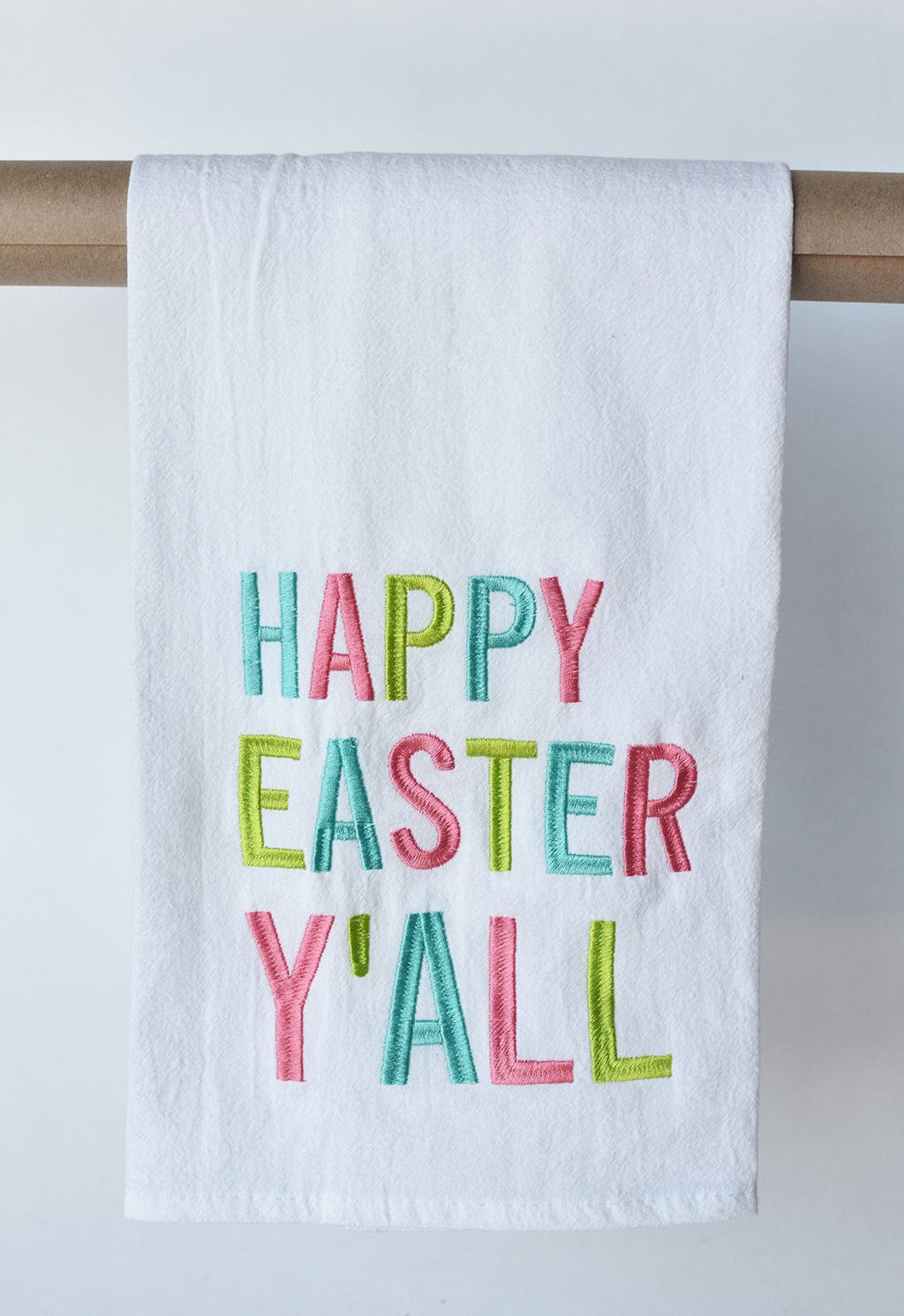 Happy Easter Y'all Kitchen Towel