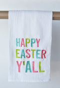 Happy Easter Y'all Kitchen Towel