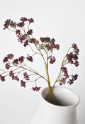 16" Faux Purple Soft Sedum Berry Stem