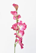 22" Faux Fuchsia Sweet Pea Stem