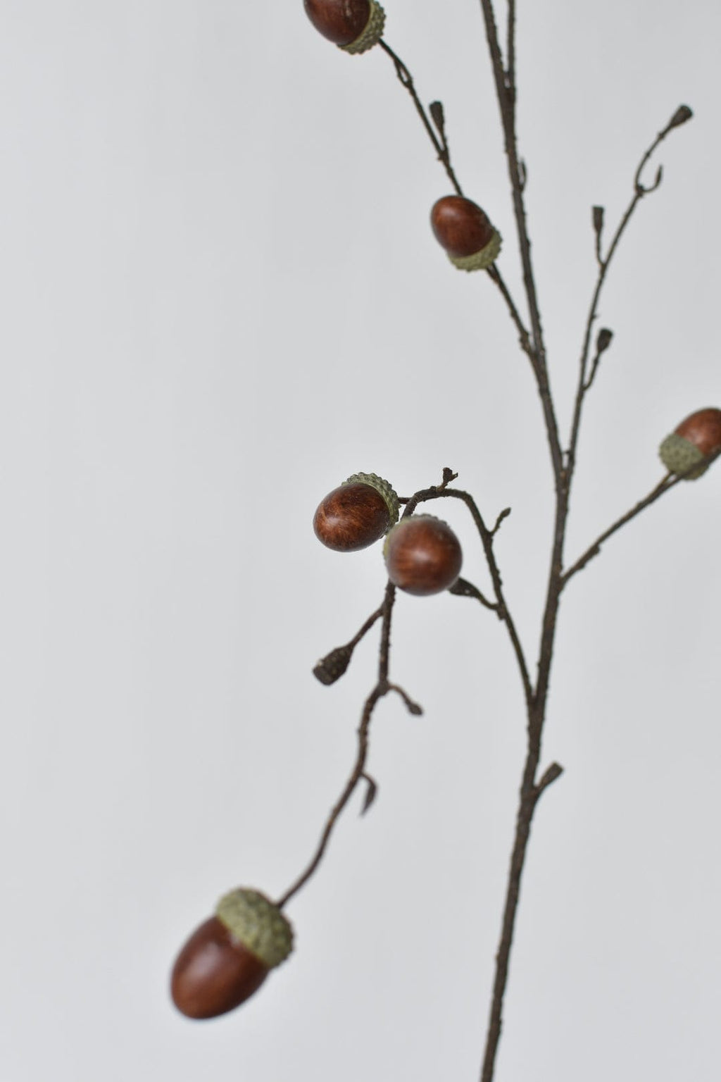 40" Faux Acorns on Branch