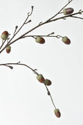40" Faux Acorns on Branch