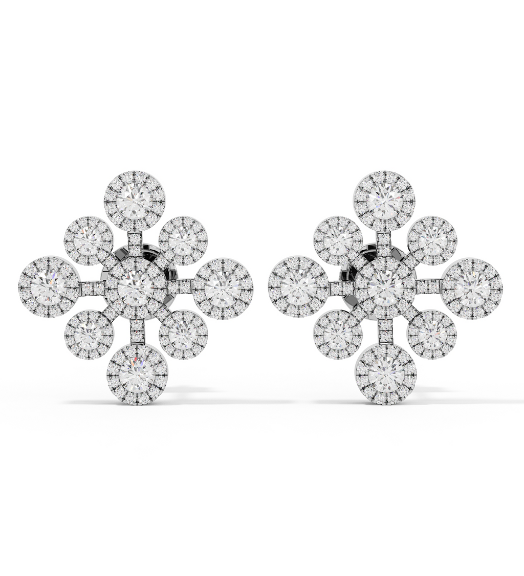 NORTH STAR EARRINGS (20mm)