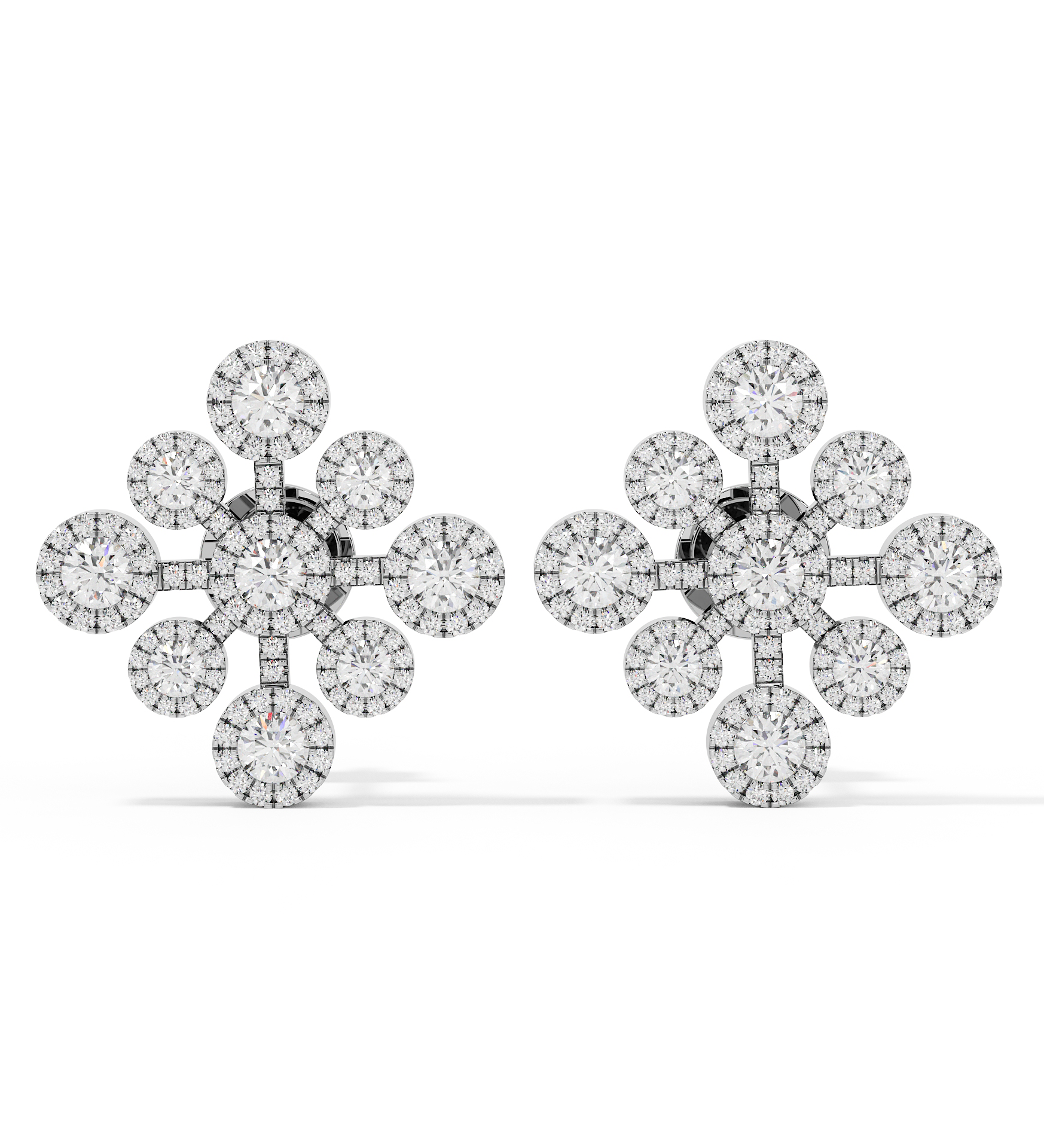 NORTH STAR EARRINGS (20mm)