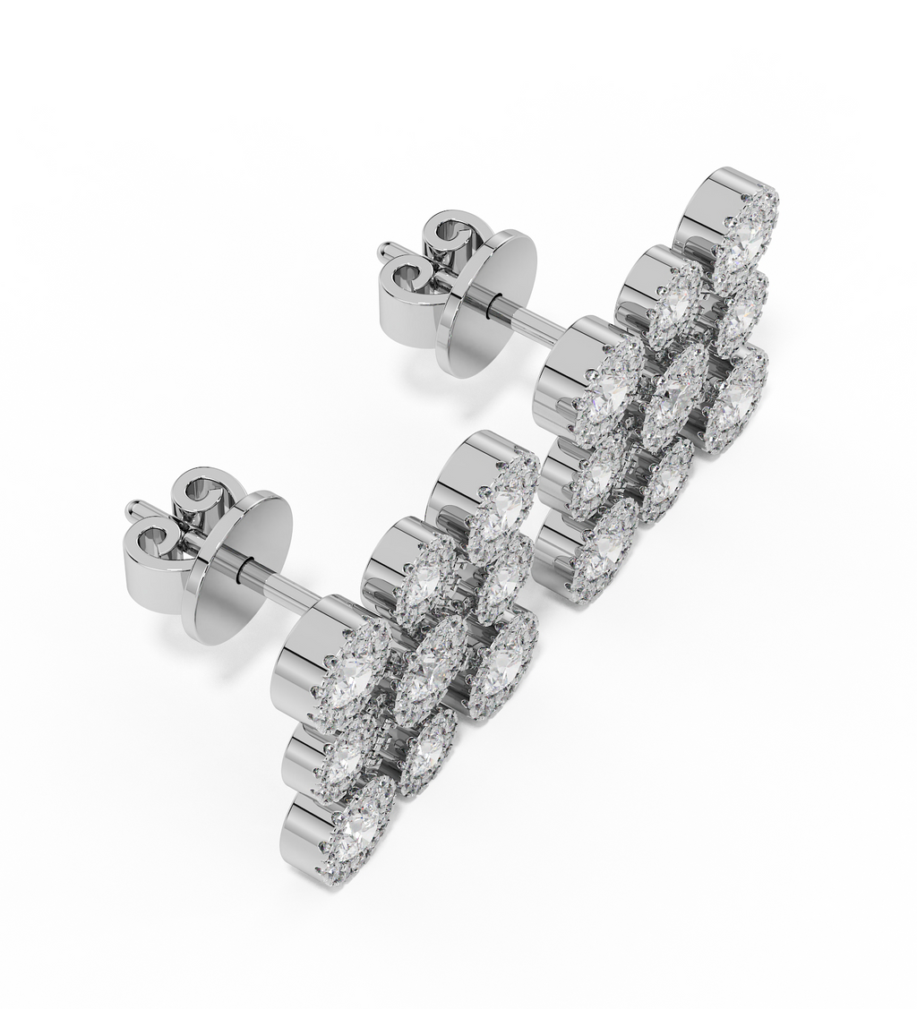 NORTH STAR EARRINGS (20mm)