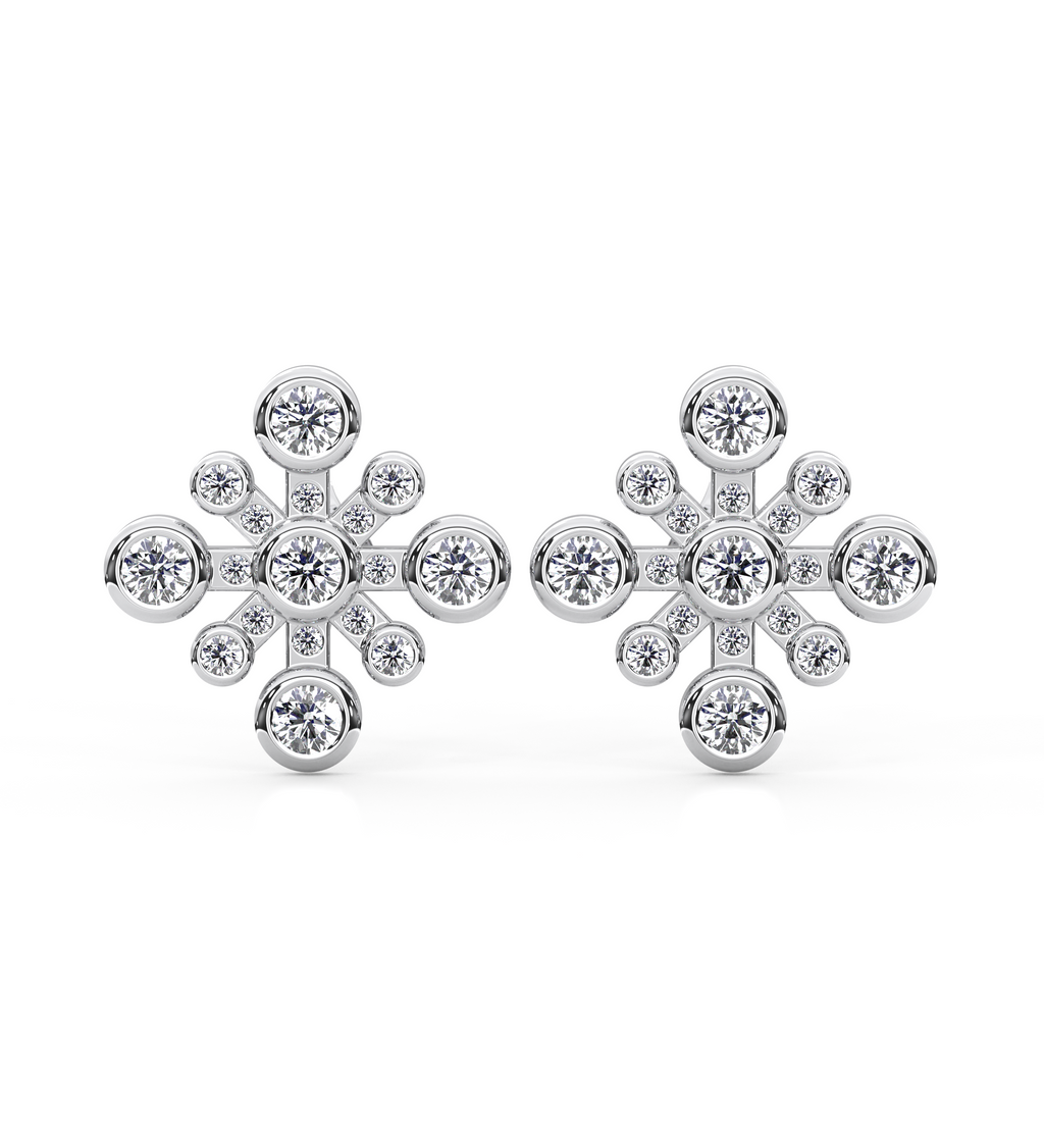 NORTH STAR EARRINGS (11mm)