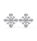 NORTH STAR EARRINGS (11mm)