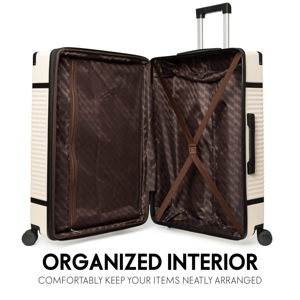 Belleville Retro Luggage Set