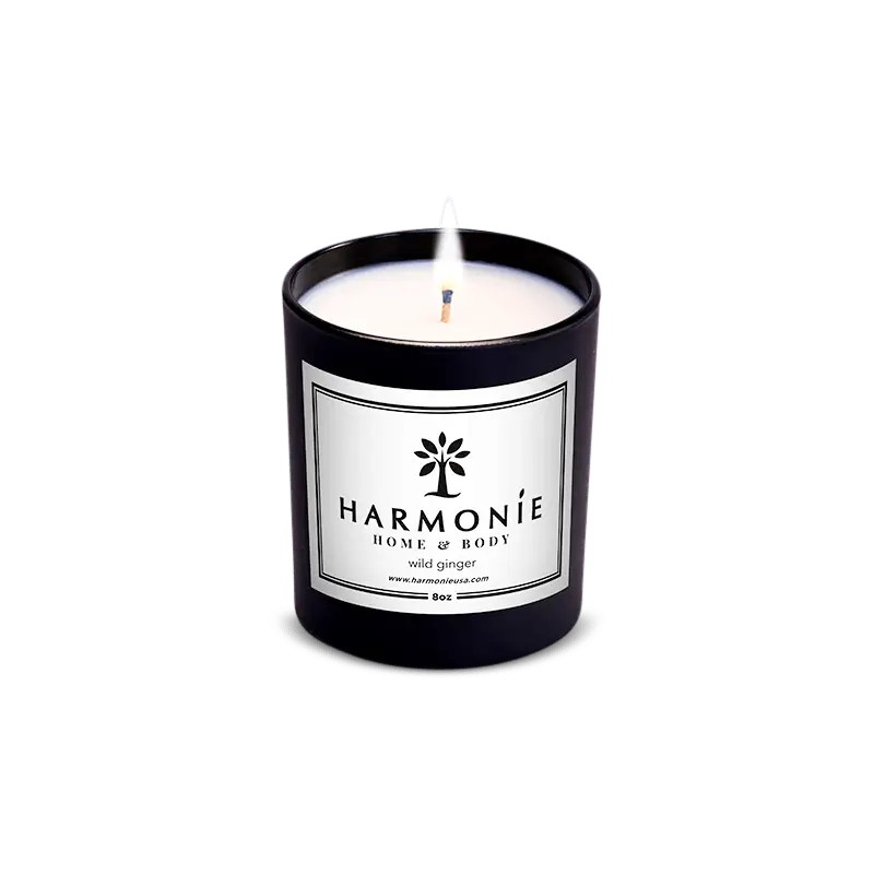 Experience the Elegance of the Wild Ginger Candle | Harmonie