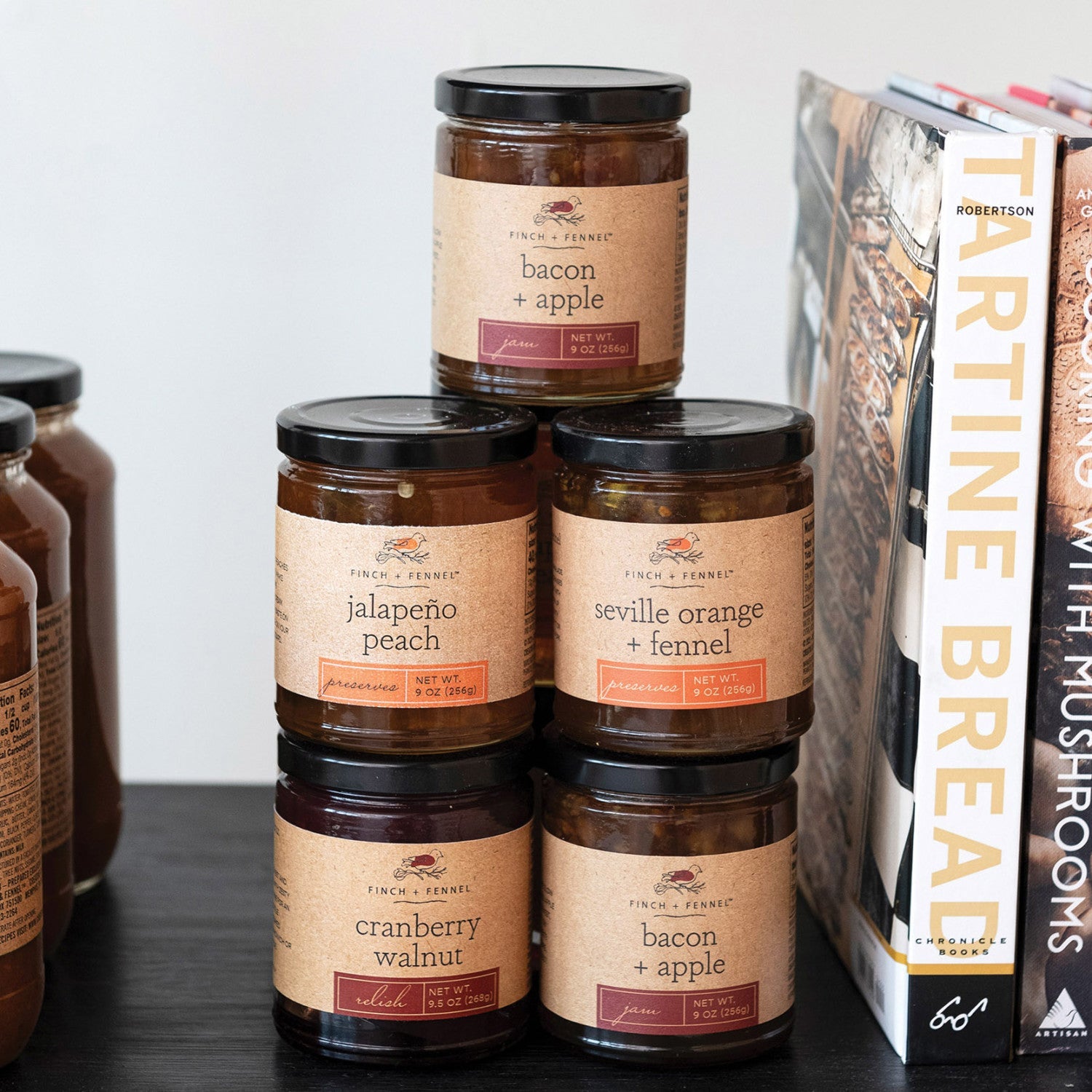Jalapeño Peach Preserves - Sweet & Spicy Fruit Spread | Finch & Fennel