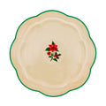 Fabled Flora Scalloped Starter Plate - Case of 12 Plates (+3 Bonus Plates)