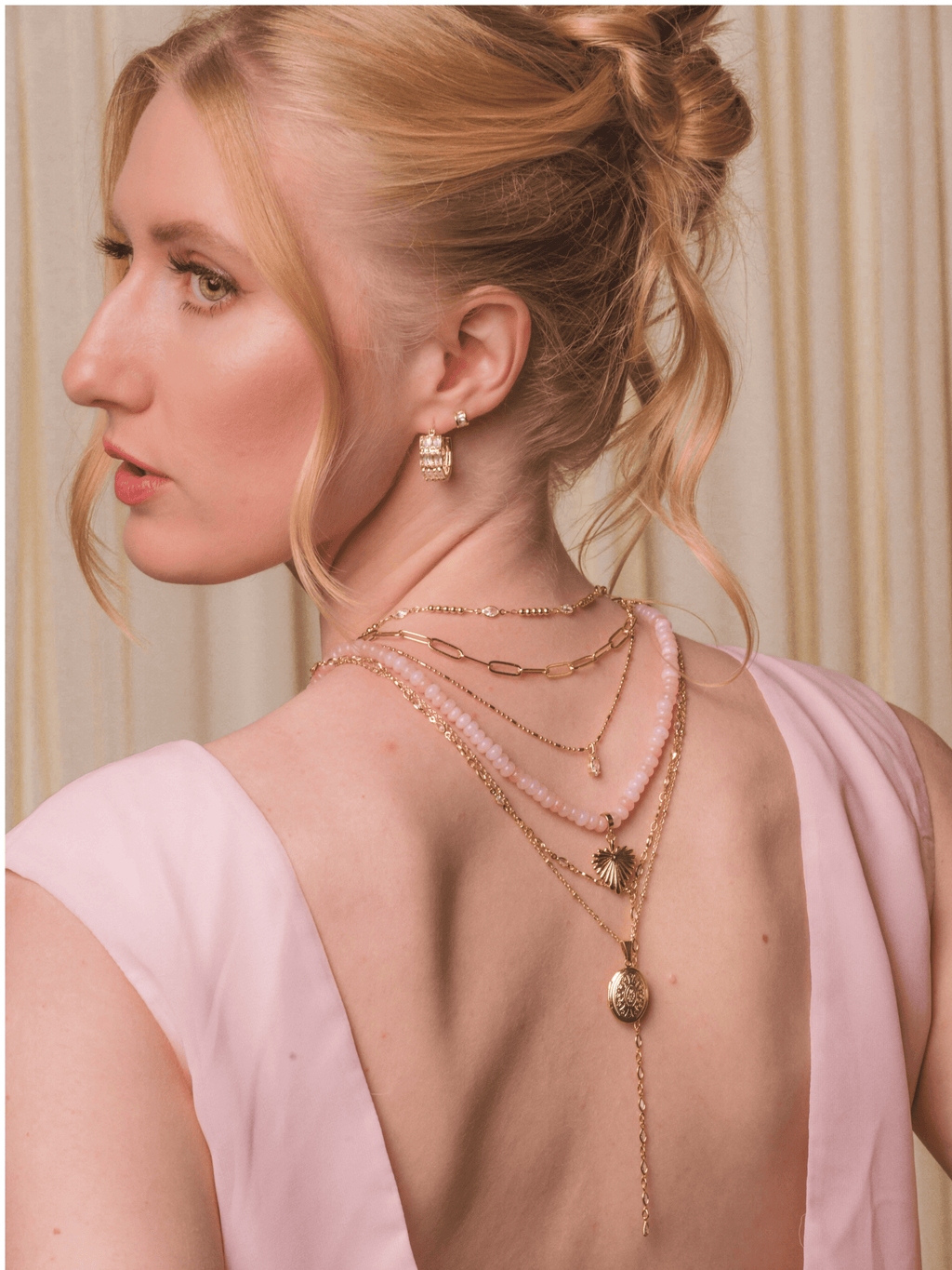 Grace Drop Necklace
