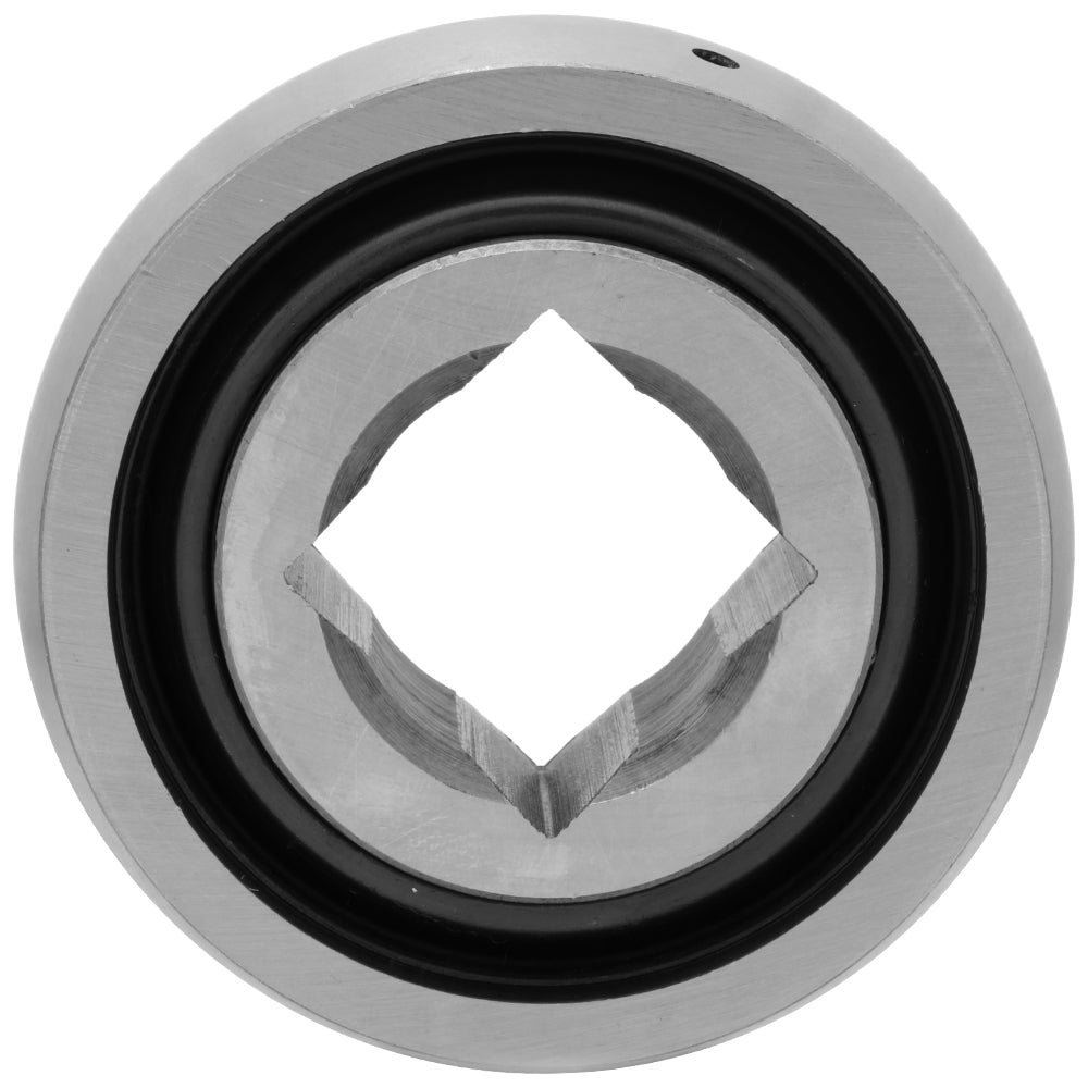 GW208PPB17 - Agricultural Bearing, 1.18 in Bore (ID) - Square Bore