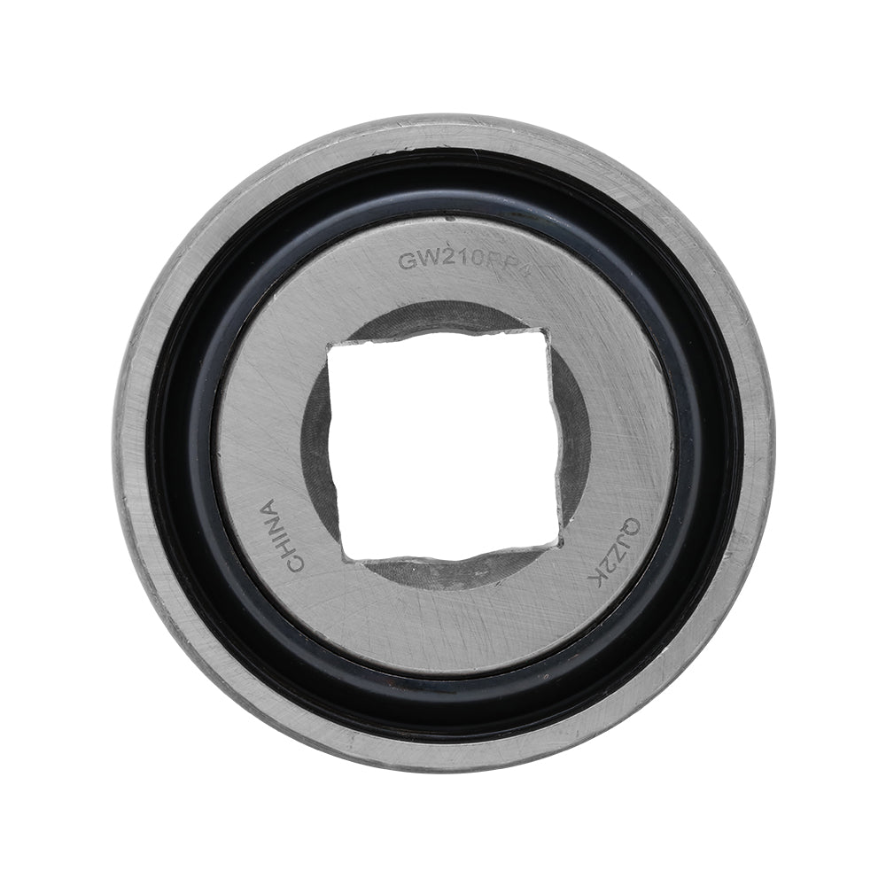 GW210PP4 - Agricultural Bearing, 1.18 in Bore (ID) - Square Bore