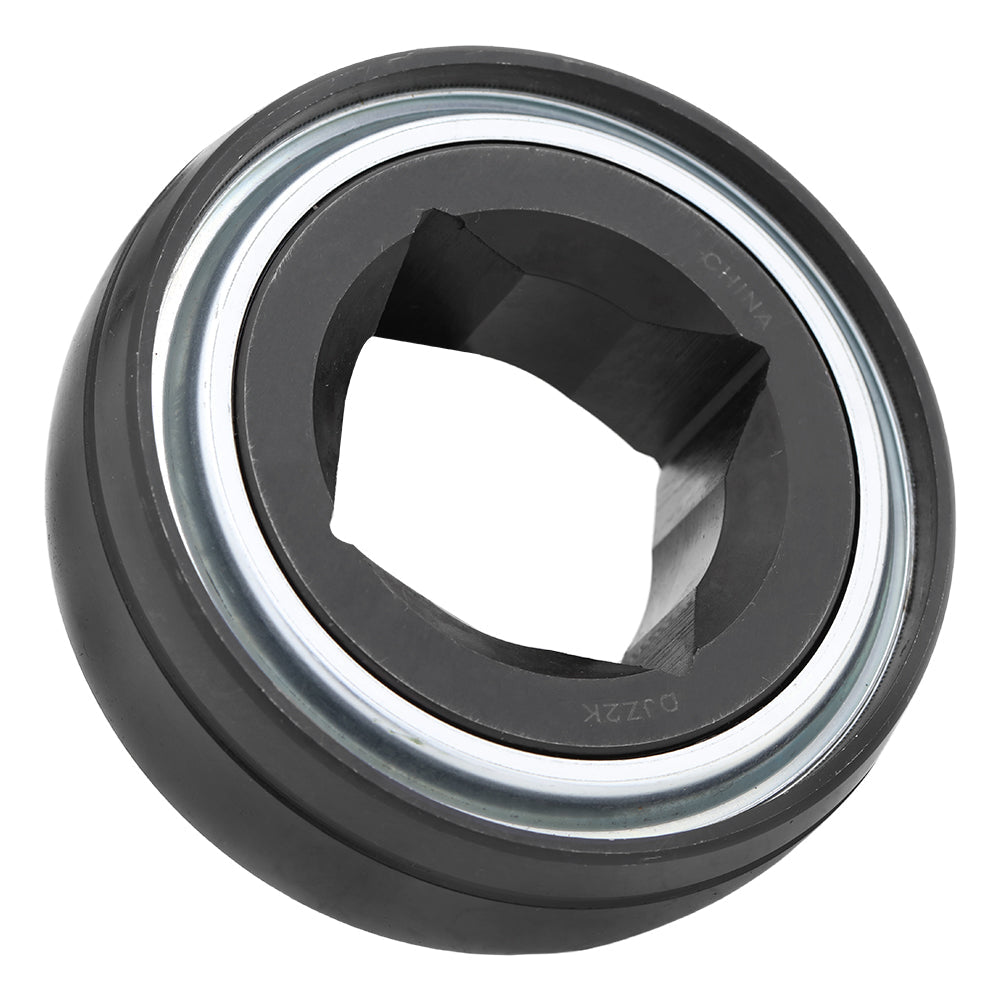 GW214PPB4 - Agricultural Bearing, 2.055 in Bore (ID) - Square Bore
