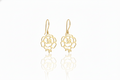 Birth Flower Earrings - Dazzling Floral Designs