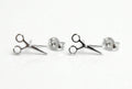 Scissor Stud Earrings for Sapphic Pride | Tiny Lesbian Jewelry for WLW & LGBTQ+ Celebration