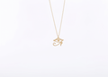 Horus Jewelry Gold Eye of Ra Pendant Necklace