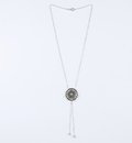 University Logo Necklace | Customizable Graduation Gift | Adjustable Jewelry for Any University