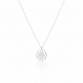 Seed of Life Pendant Necklace in 925 Sterling Silver