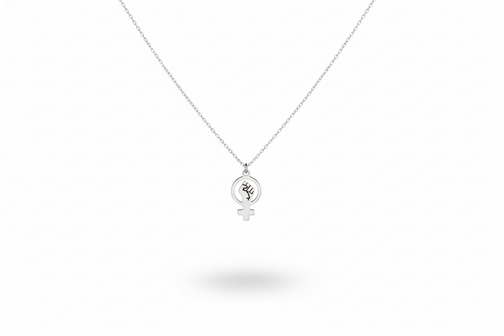 Empowering Female Symbol Venus Necklace