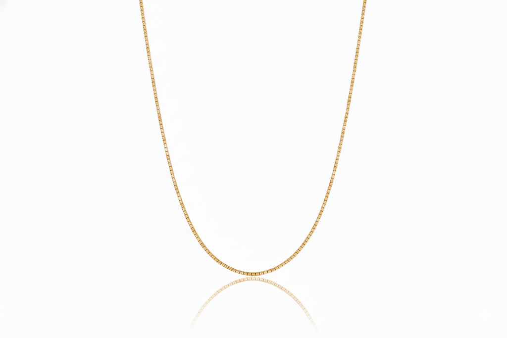Diamond Tennis Choker Necklace in 925 Sterling Silver