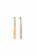 Morse Code Dangle Earrings - Meaningful Gifts