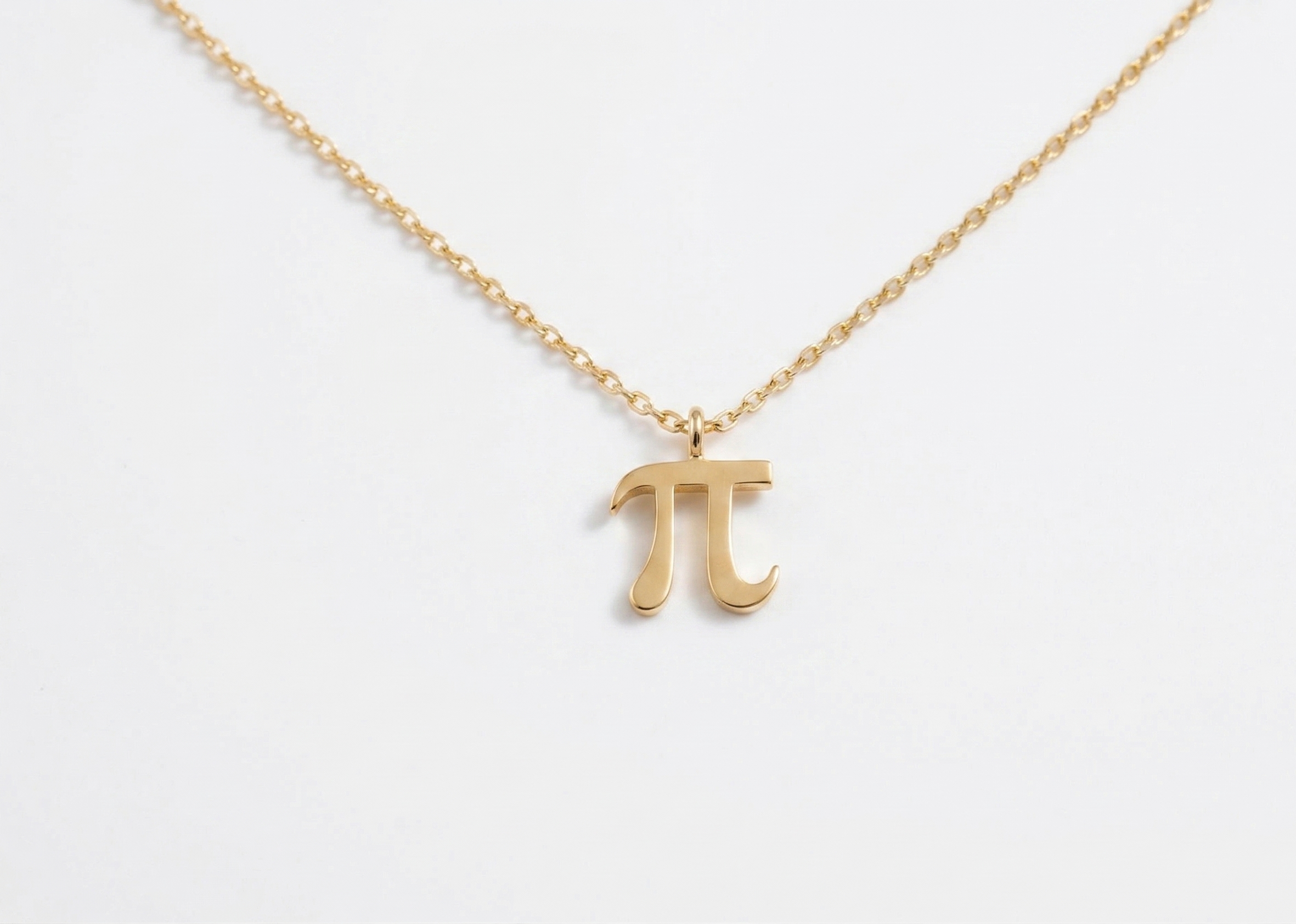 Infinity Jewelry Pi Symbol Necklace | Timeless Design, Perfect for Every Occasion