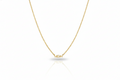 Intertwined Elegance Name Necklace in Silver, Gold, and Rose