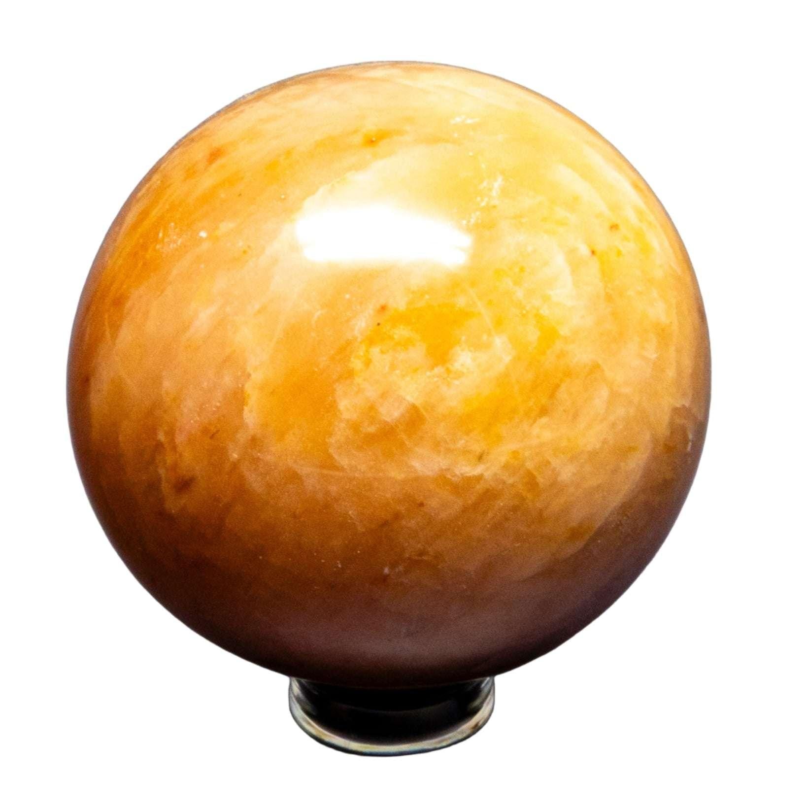 Golden Aventurine Crystal Sphere Prosperity Collector