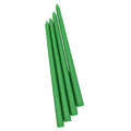 24 Extra Tall Grass Green Taper Candle - 6 Packs of 4