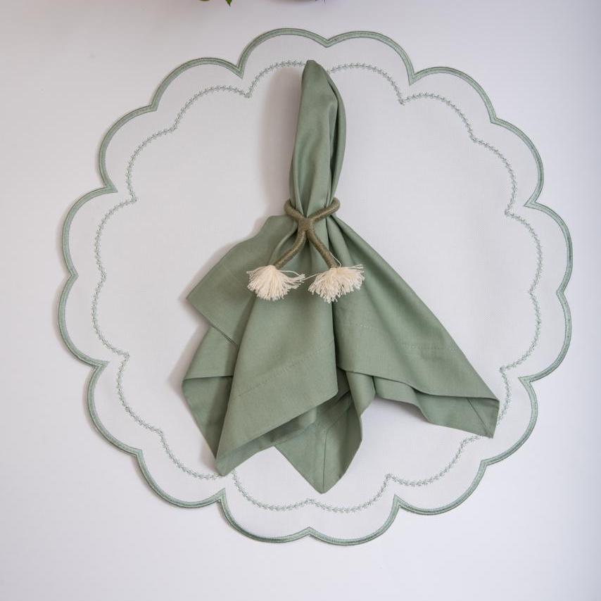 Nautical Knot Napkin Ring