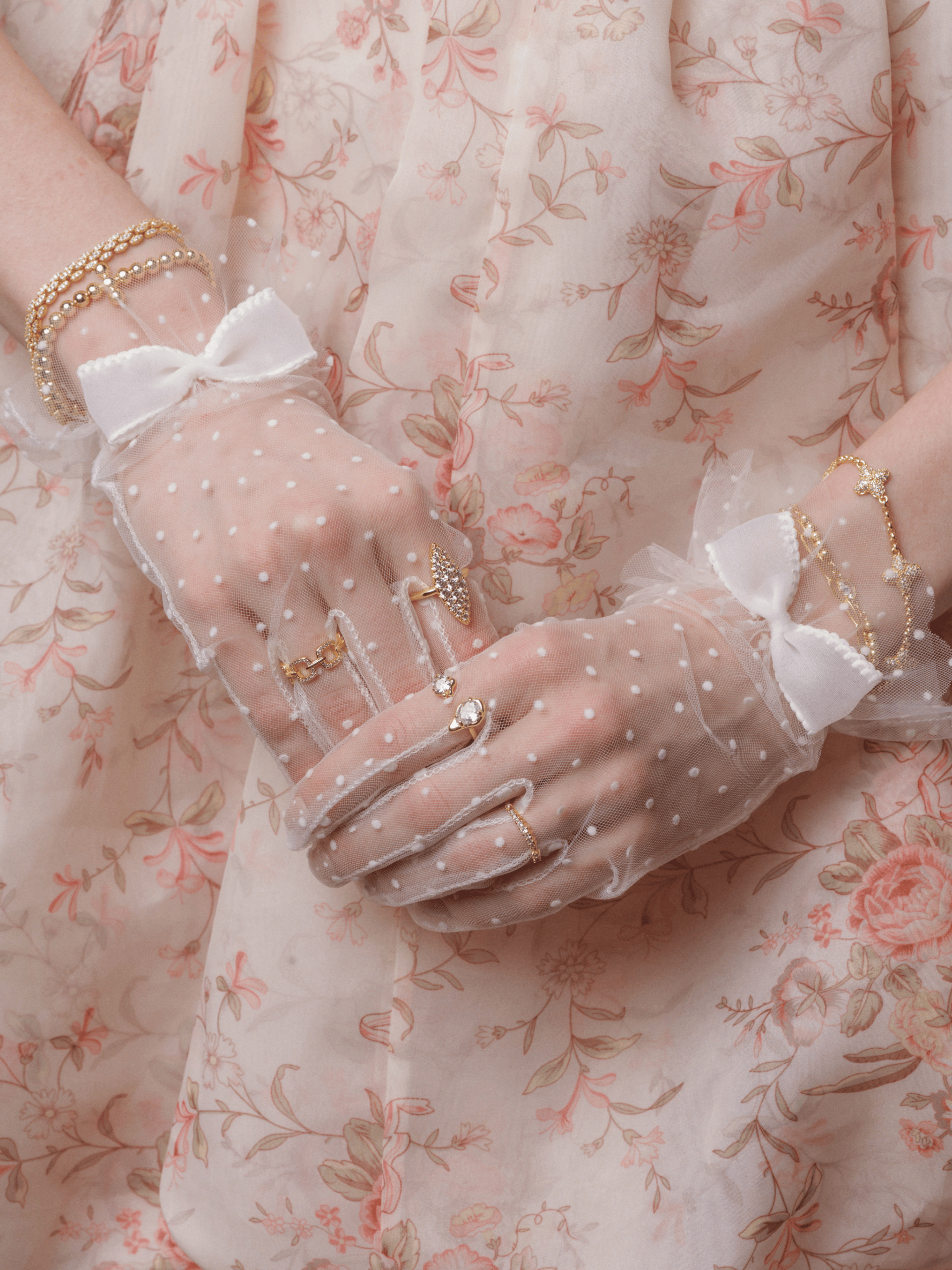 Her Pave Ring