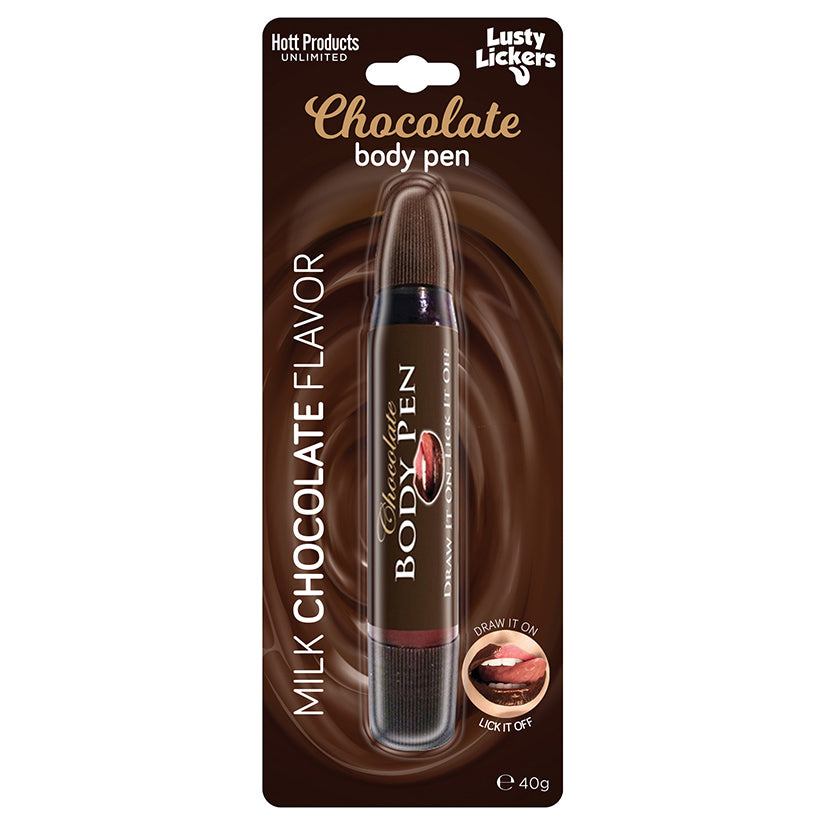 Milk Chocolate Body Pen