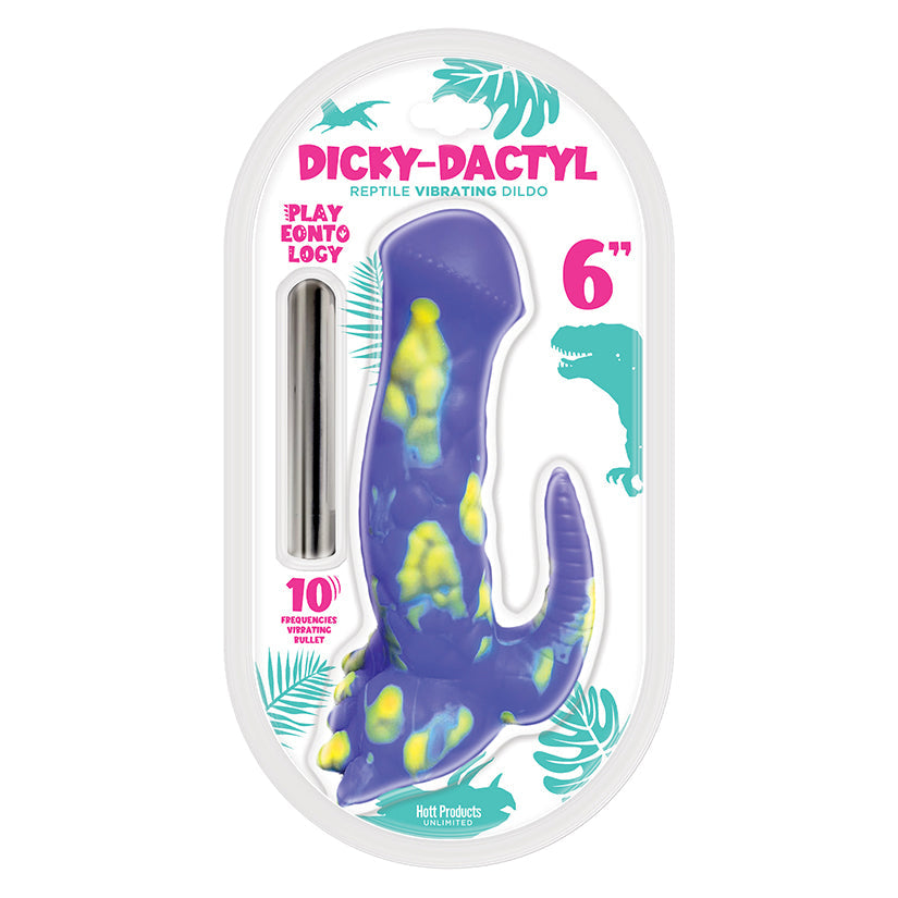 Playeontology Reptile Vibrating Series-Dickydactyl 6"