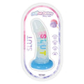 Cotton Candy Slut Dildo 6"