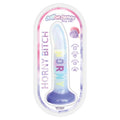 Cotton Candy  Horny Bitch Dildo 8"