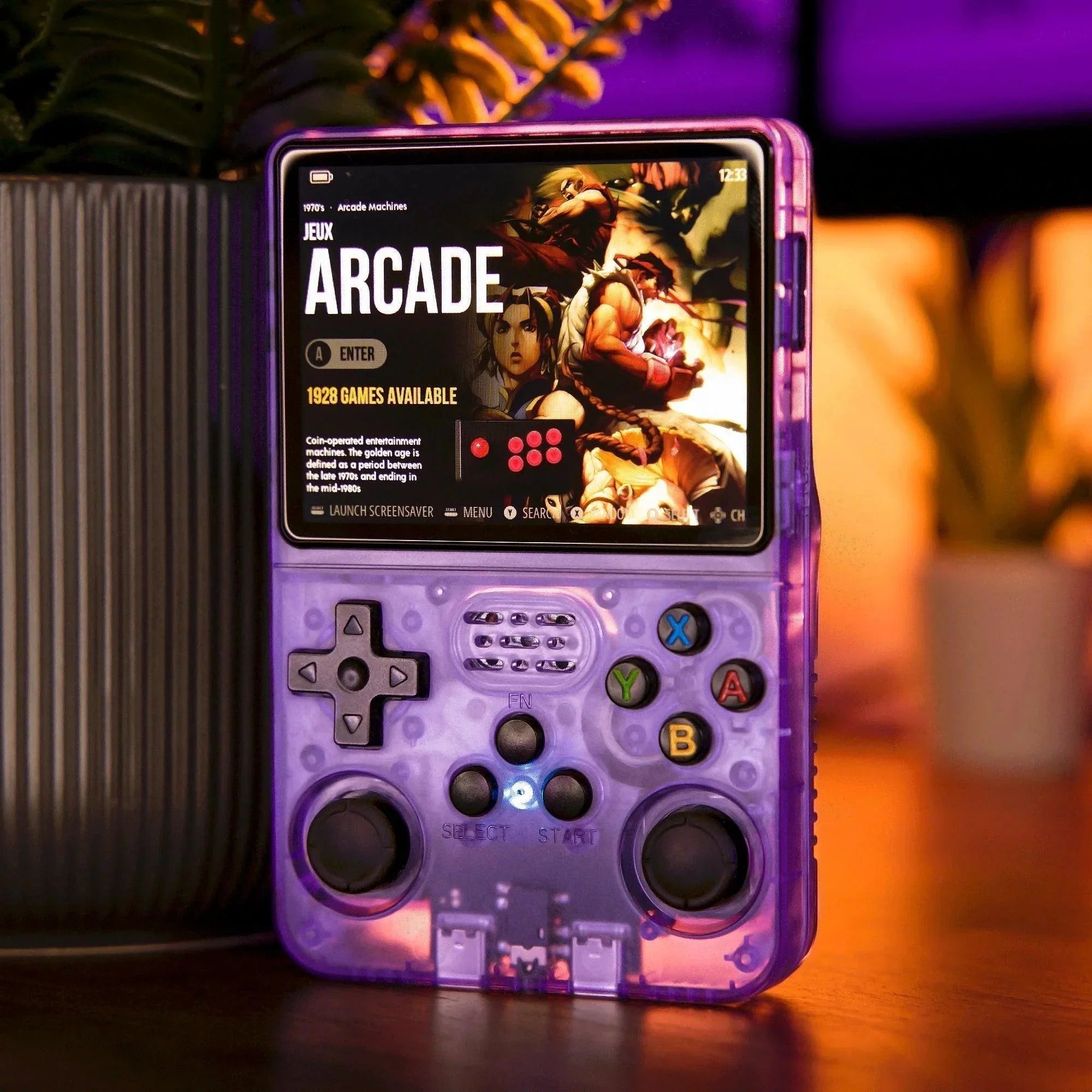Handheld Retro Gaming Console with 3.5" IPS Screen & 20,000 Games