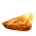Honey Calcite Crystal Raw Point Confidence Specimen