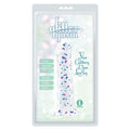 Glittergasm Dong-Blue and Green Swirl 7"