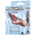 The 9's VibroFinger Massager-Grey