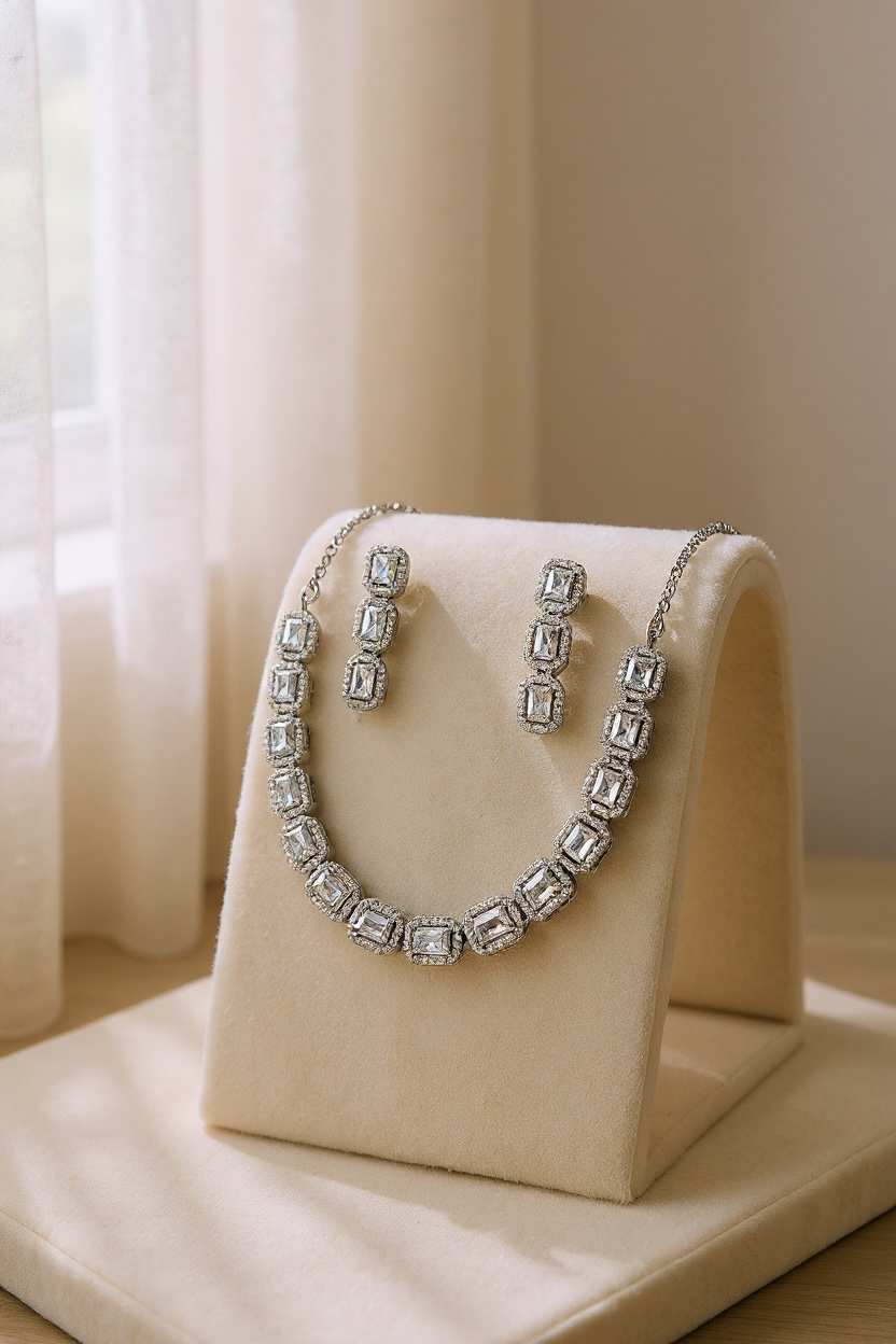AD necklace set