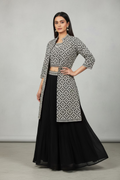 Black Lehenga set