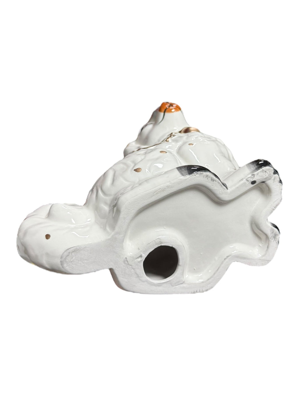 Ceramic Vintage Inspired Staffordshire Dog Bookend