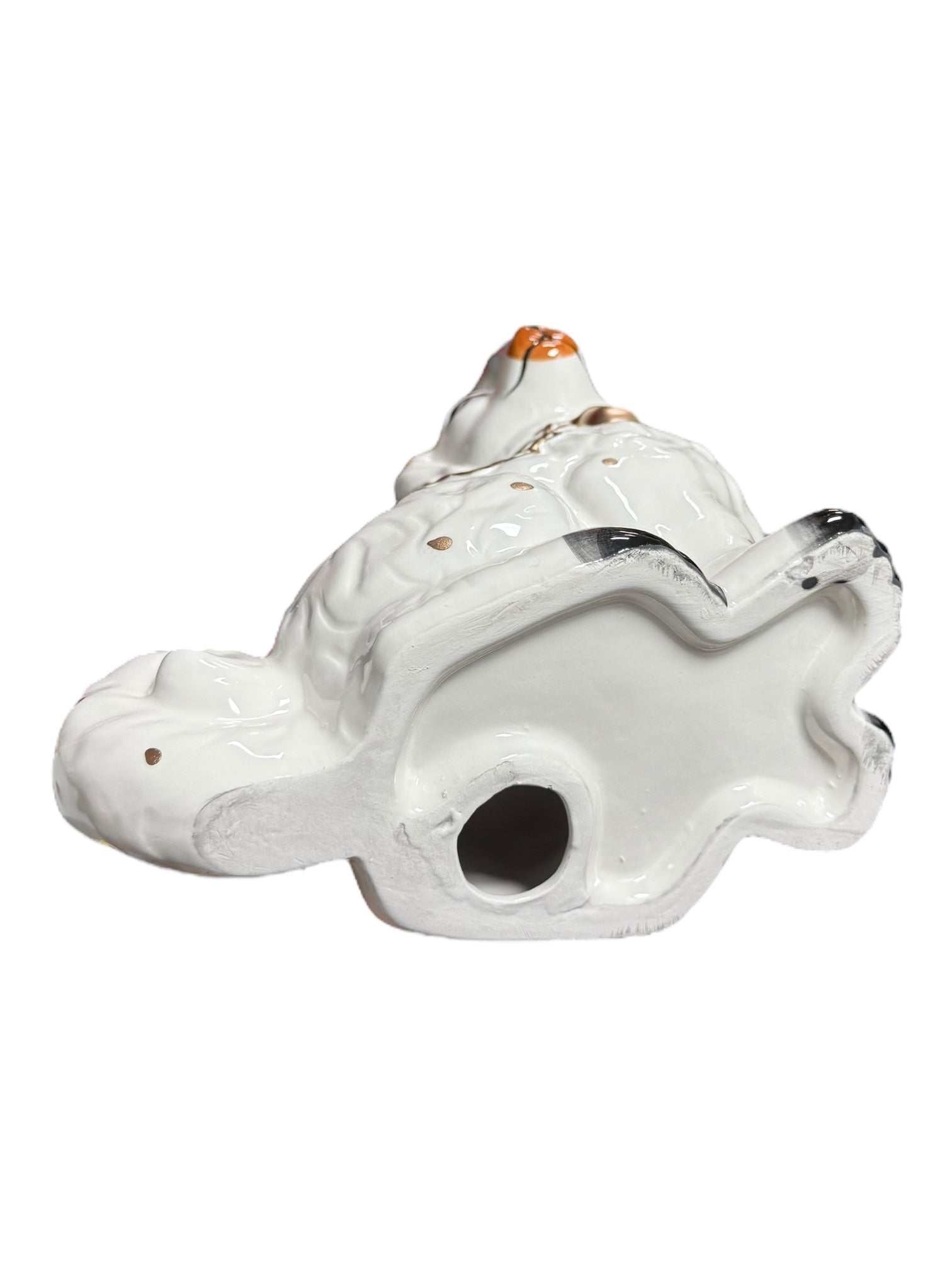 Ceramic Vintage Inspired Staffordshire Dog Bookend