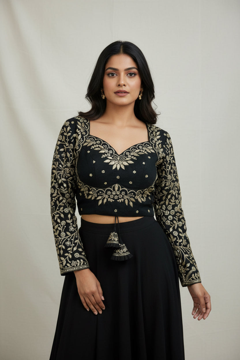 Full sleeve blouse