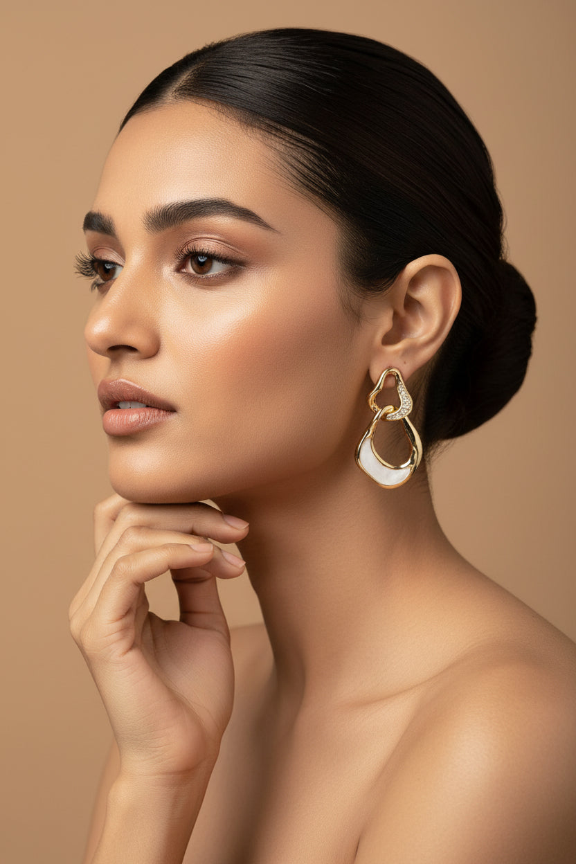 Anti tarnish earrings