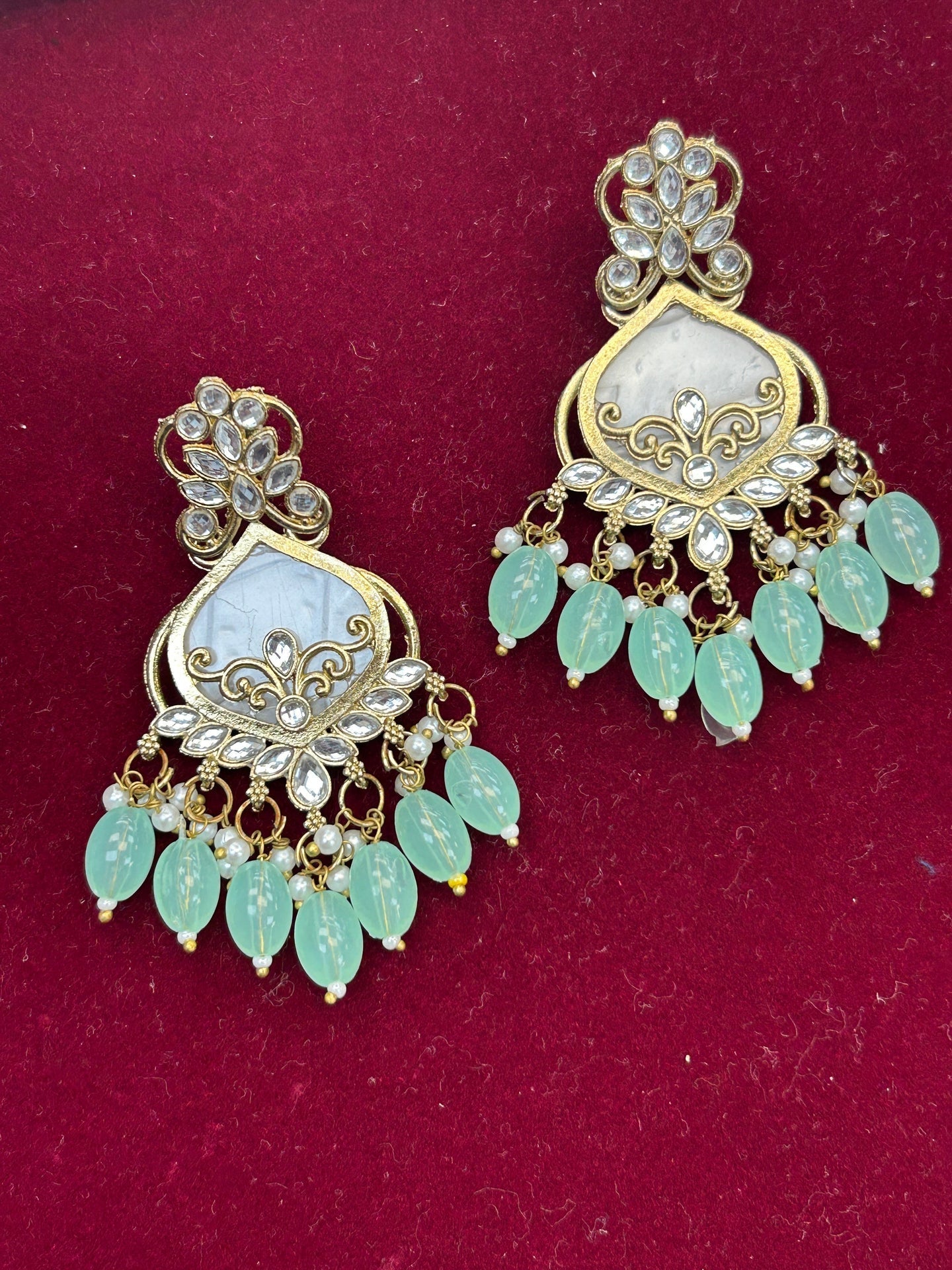 MOP earrings